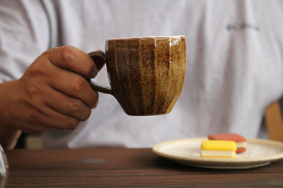 Keiji Kajiwara Mug Ho 茶陶瓷作品 陶瓷藝術家 第5張的照片