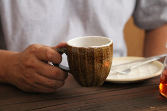 Keiji Kajiwara Mug Ho 茶陶瓷作品 陶瓷藝術家 第2張的照片