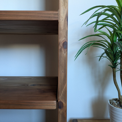 tall shelf】サイズオーダー可能 可動棚/隙間収納/デッドスペース