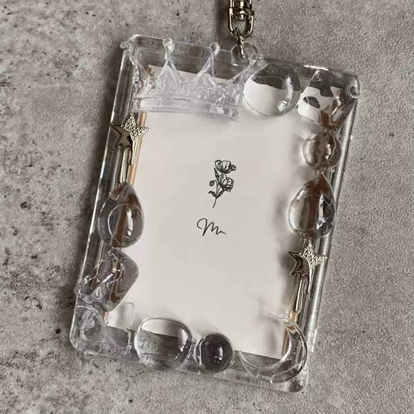 オーダーページ】デコトレカケース・デコスリーブ ブルーセット①