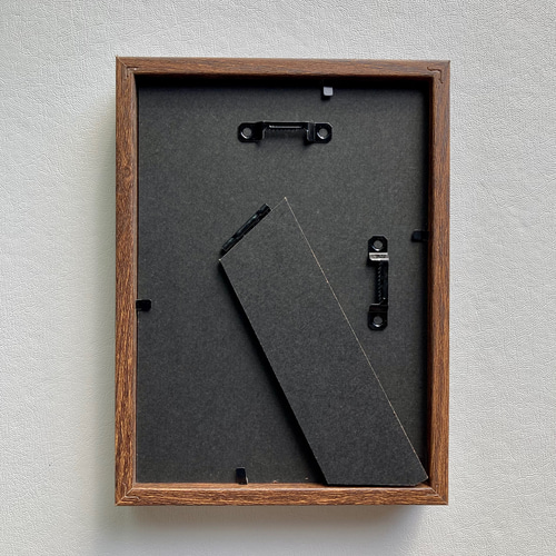 秋色のリース　シーグラス／天然石／原画／花 秋色のリース シーグラス／天然石／フレームアート／壁掛け