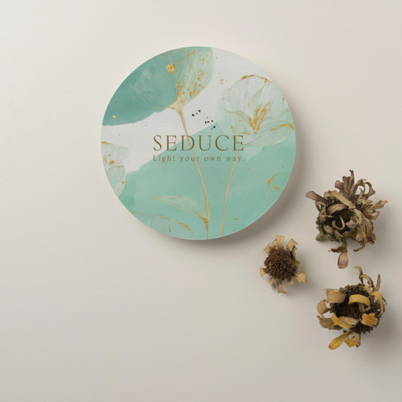 丸型のアクセサリー台紙／ピアス台紙【XX-1】／ショップカード★名入れオーダー 丸型のアクセサリー台紙／ピアス台紙【XX-1】／ショップカード☆名入れ