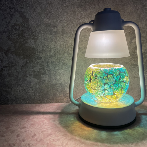 トルコランプキャンドルホルダーとアロマキャンドルウォーマーライトの