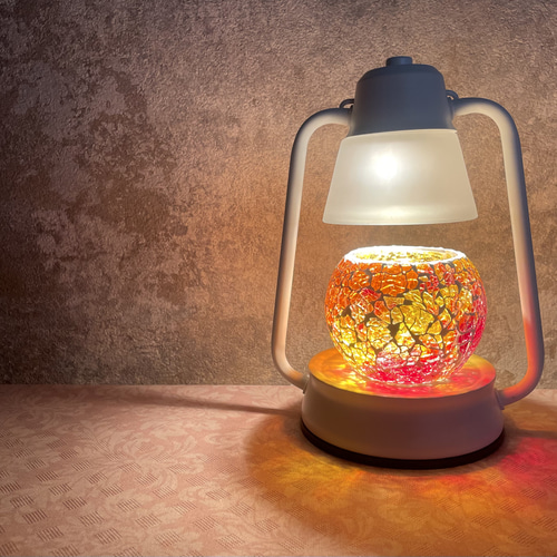 トルコランプキャンドルホルダーとアロマキャンドルウォーマーライトの