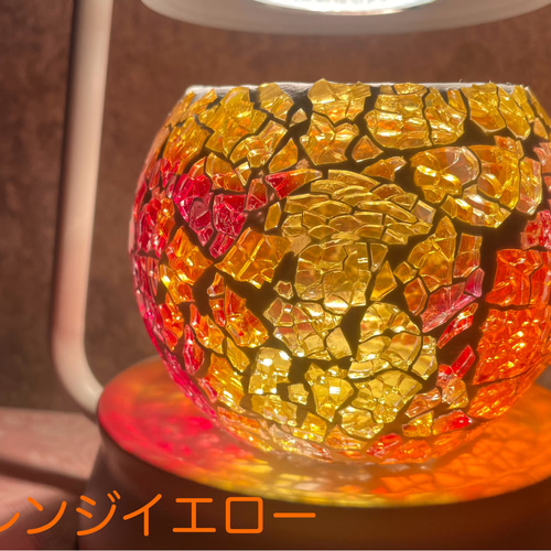 トルコランプキャンドルホルダーとアロマキャンドルウォーマーライトの