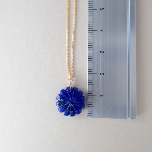 14kgf ラピスラズリカービング✧