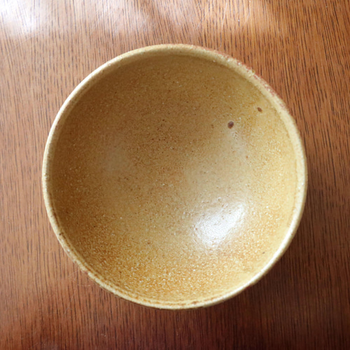 赤陶土と黄瀬戸釉のどんぶり 茶碗・めし碗 TSUCHI-HANAKI 通販