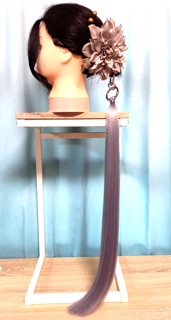 リングエクステ／ポニーテールリング その他ヘアアクセサリー