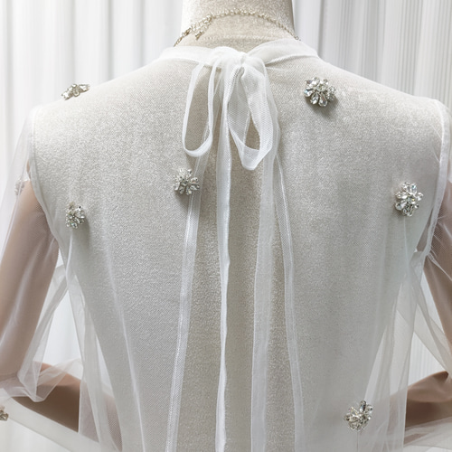 送料無料！トップス ロングスリーブ ハンドメイド キラキラのハンド  