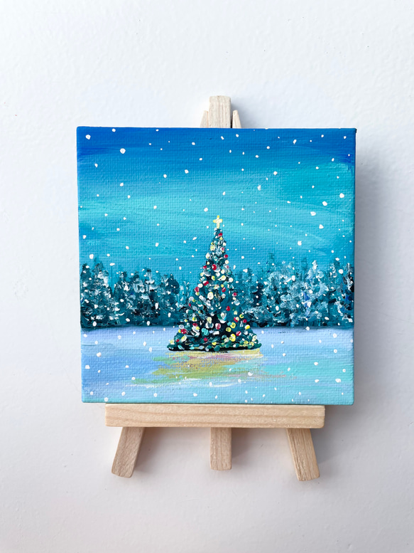 キャンバスアート、クリスマスアート、クリスマスツリーのアート キャンバスアート、クリスマスアート、クリスマスツリーのアート