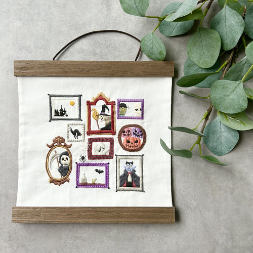 アカ族の手刺繍タペストリー テキスタイル・敷物 – the ETHNORTH GALLERY