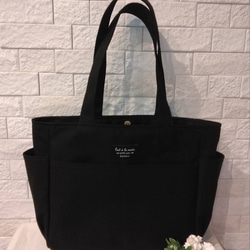 【ひな】ハンドメイドトートバッグ　帆布 送料込】A4サイズ 11号帆布トートバッグ トートバッグ hina✩.*˚ 通販