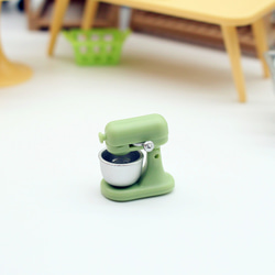 ミニチュア コーヒーメーカー 1点 ドールハウス エスプレッソメーカー