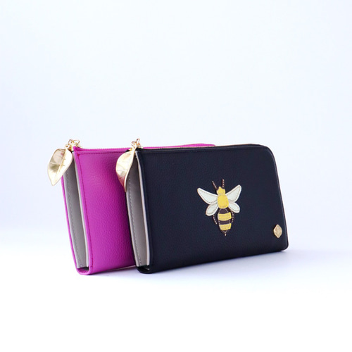 蜂 / MINI WALLET 各色 | FIORAIA