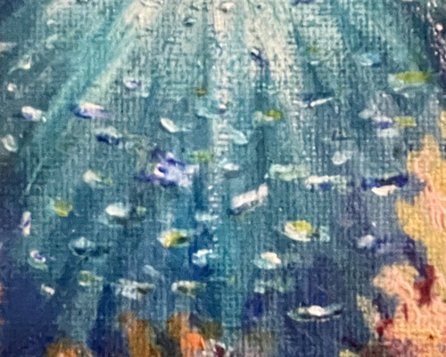 缶アート 油絵風 絵画 缶アート 油絵風 絵画 - 絵画