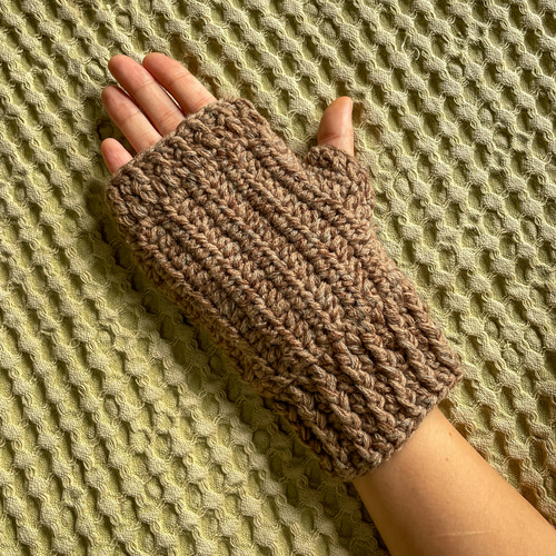 handmade♡指なしミトン handmade♡指なしミトン