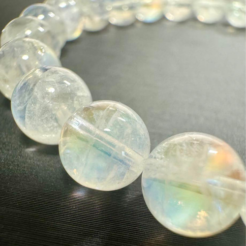 極上品質 マダガスカル産 レインボームーンストーン 天然石