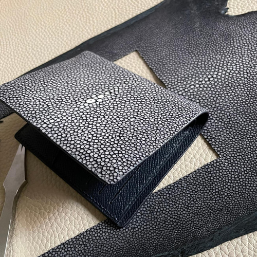 \"スタースティングレイ\" 二つ折り財布 スティングレイ「スターマーク」2つ折りウォレットSKI-SJSK-E1563