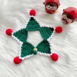 EMY's Gallery 猫襟 ワンちゃん襟 首輪 カギ編み 犬襟 つけ襟