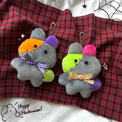 期間限定】ゾンビうさちゃんのストラップ ぬいぐるみ chonchon 通販