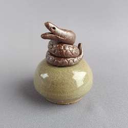 蛇（へび） 置物 のおすすめ人気通販｜Creema(クリーマ) 国内最大の