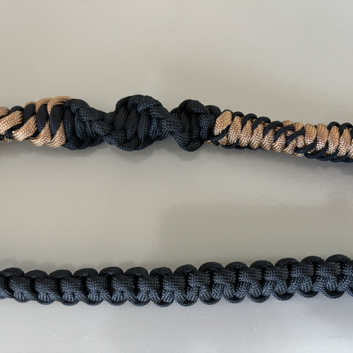 パラコード スマホショルダーストラップ ハンドメイド ネック