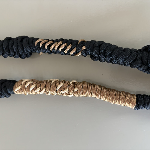 パラコード スマホショルダーストラップ ハンドメイド ネック