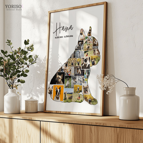 A4(各種サイズ有) オーダーメイド メモリアルポスター フォト