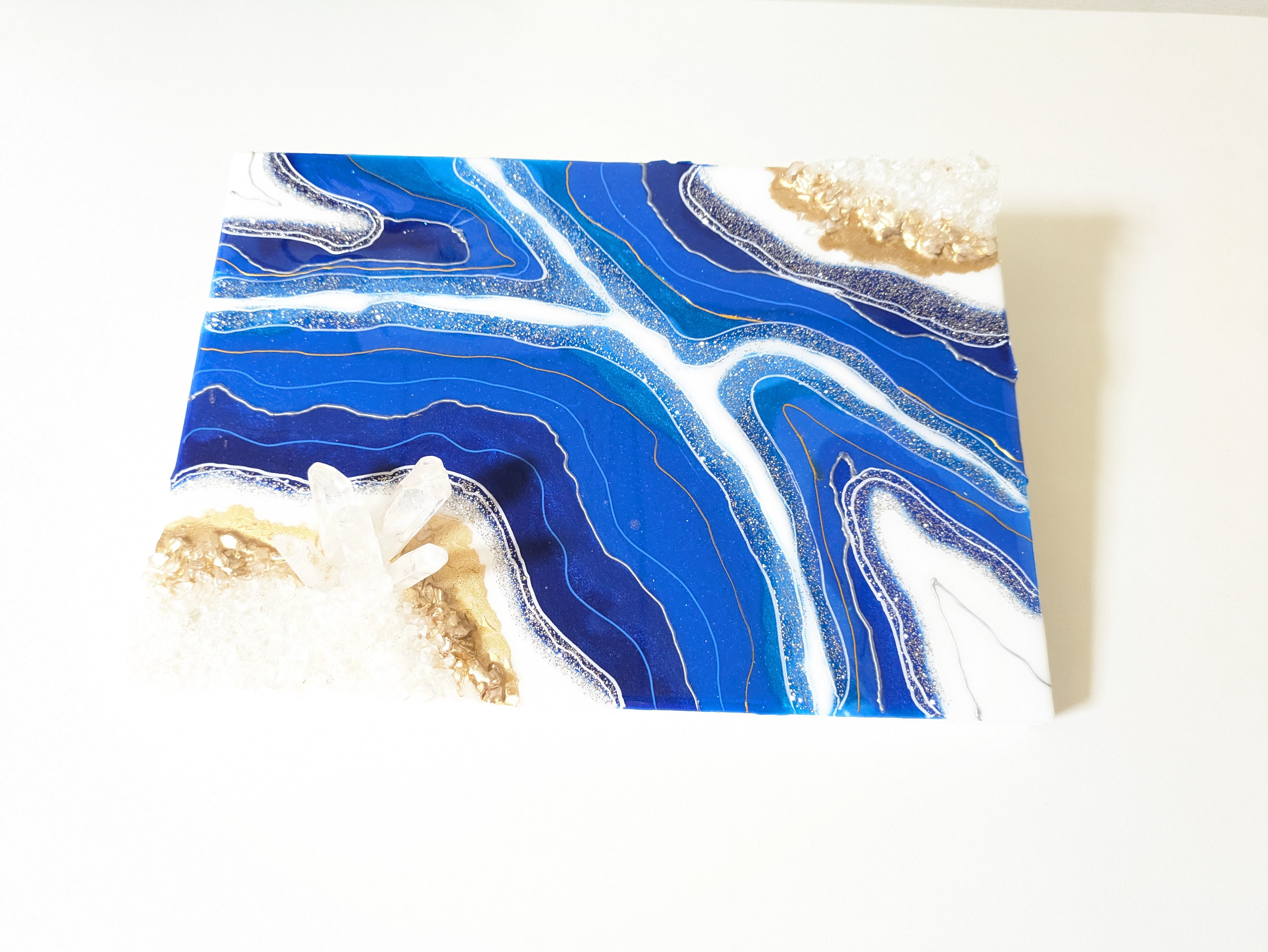 ジオードアート　No1 現品一点