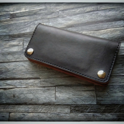 ロング トラッカーウォレット　サドルレザー　ブラック 楽天市場】トラッカーズウォレット TYPE II 黒【長財布/ロング