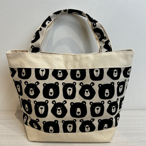 ハンドメイド　トートバッグ　くまちゃん様 ハンドメイド　トートバッグ　くまちゃん様