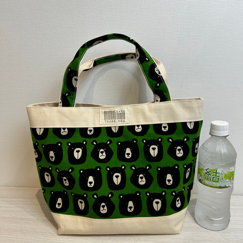 くま様　オーダーメイド　トートバッグ ⭐️受注生産⭐️くまさんのお顔トートバッグ トートバッグ