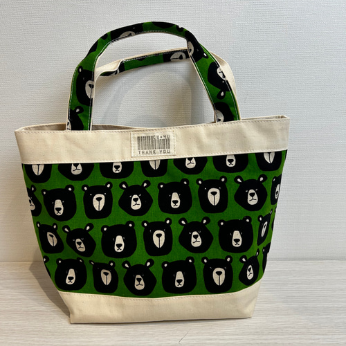 ハンドメイド　トートバッグ　くまちゃん様 2300822656.jpg?1719148419