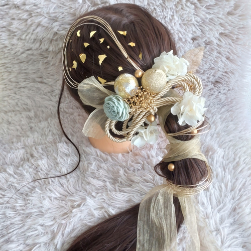 3月中❁︎。様❁︎ 成人式 卒業式 髪飾り ヘッドドレス