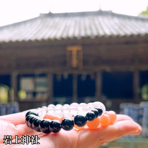 宮古神社黄蛇　富を築き理想の人生へオルゴブレスレット 人気商品！】 宮古神社黄蛇 富を築き理想の人生へオルゴ
