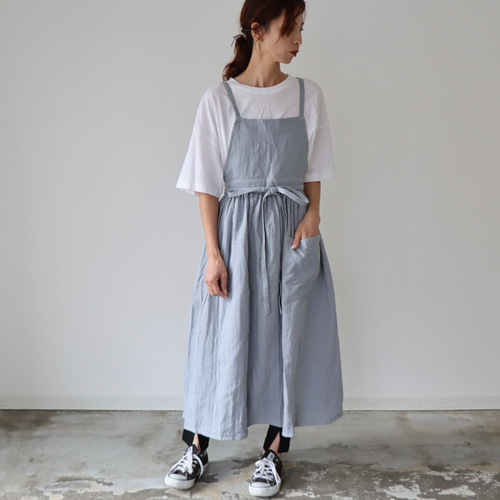 全22色から】ふっくら厚さ2倍のとろみダブルガーゼのギャザー