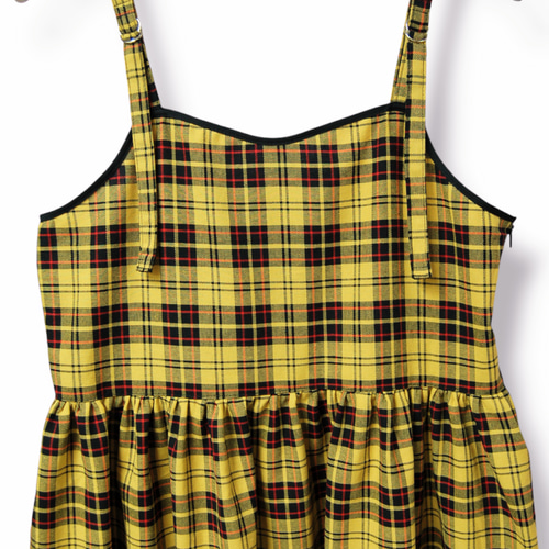 専用品【美品】ヤエカ ギャザーワンピース ロング チェックフレア 長袖 タック 美品】ヤエカ ギャザーワンピース ロング チェックフレア 長袖 タック