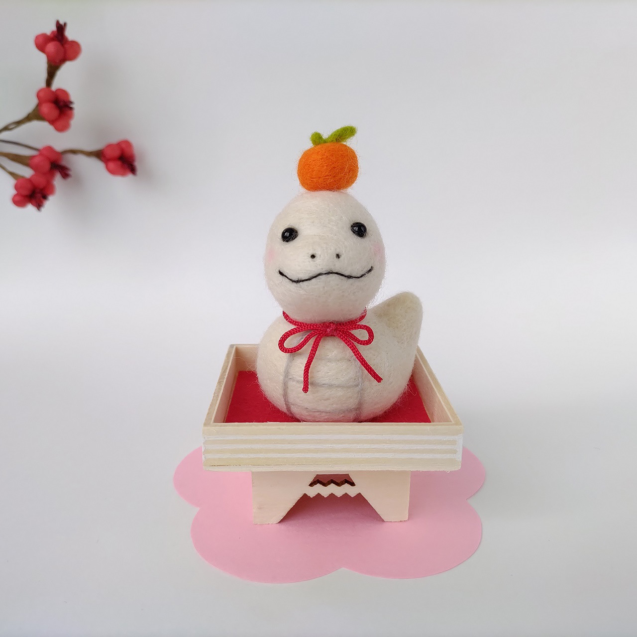 ⭐まとめ依頼プロフ読んで下さい★♡お正月飾り★巳年★羊毛フェルト