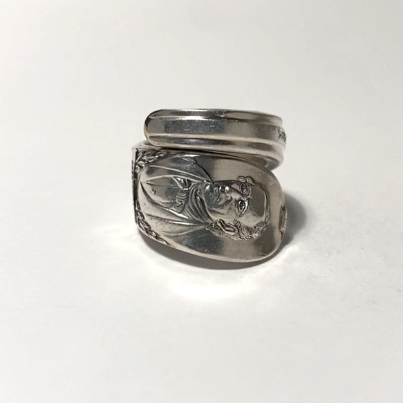 ぺる　スプーンリング スプーンリングr0801 シルバーアクセサリー メンズ リング