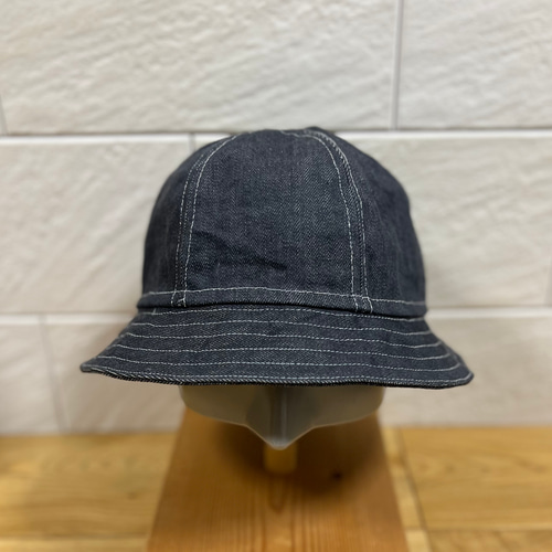 【美品】DALEES&CO デニムバケットハット　岡山デニム ワンウォッシュデニム☆岡山デニム☆中肉厚11oz☆バケットハット