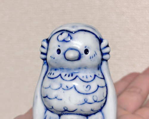 アマビエセラミックの幸運の装飾品amabie その他置物 YOOOMI 通販