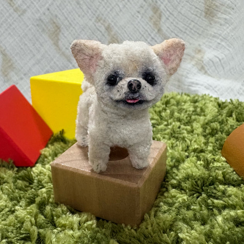 モールドール ちわわ チワワ モールアート モール人形 リアル 犬 モールドール ちわわ チワワ モールアート モール人形 リアル 犬