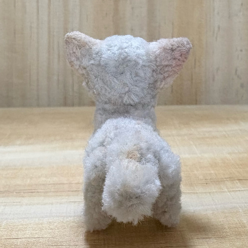 モールドール ちわわ チワワ モールアート モール人形 リアル 犬