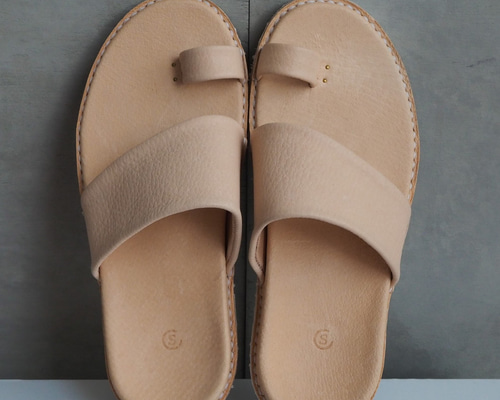 GUCCI DIY オーダー　スリッパ　サンダル レザー 関税負担なし☆GUCCI グッチ ホースビット レザー スリッパ