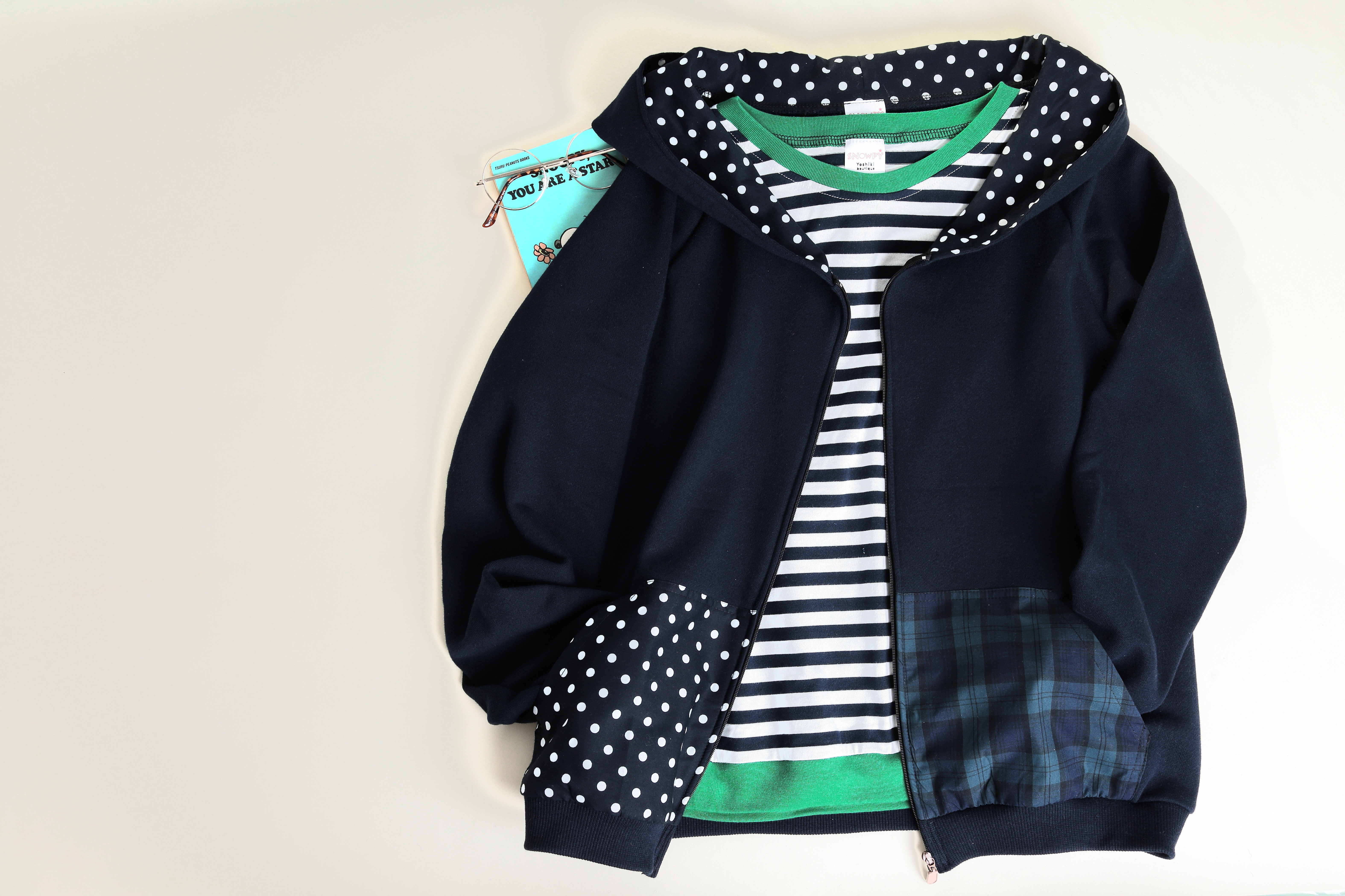 new定番フーディー♡ネイビー