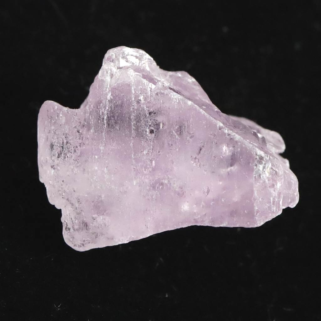 クンツァイト　リチア輝石　原石　138g クンツァイト リチア輝石 原石 138g