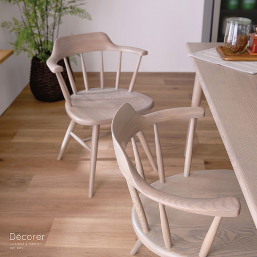 ウインザー調回転チェアKoppio ナチュラル ウインザー調回転チェアKoppio ナチュラル