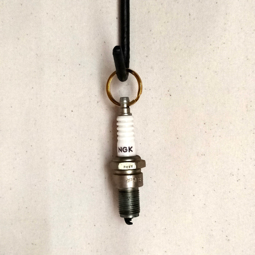 NGK プラグ　スパーキー　キーホルダー デッドストック キーホルダー NGK SPARK PLUGS プラグ坊や