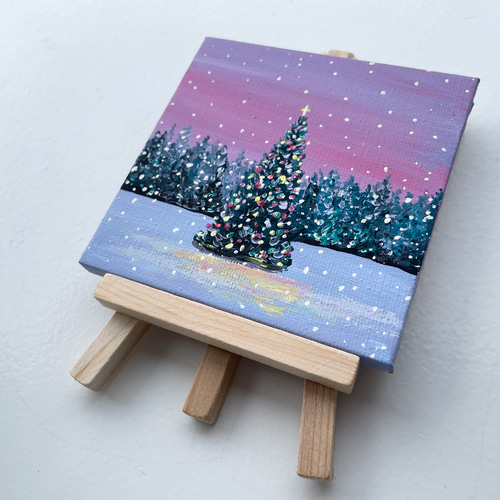 キャンバスアート、クリスマスアート、クリスマスツリーのアート キャンバスアート、クリスマスアート、クリスマスツリーのアート