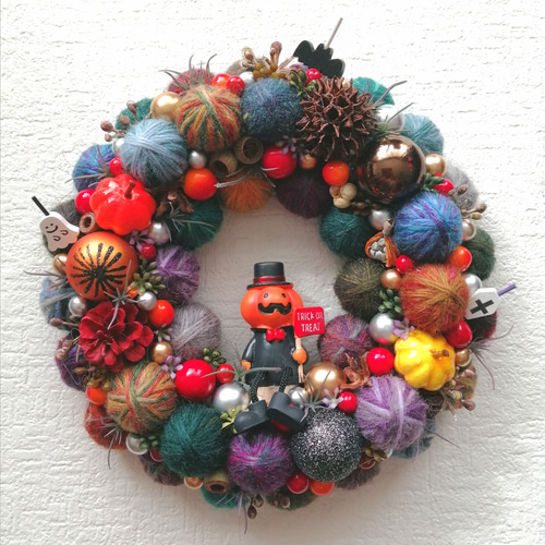 ハロウィン リース Trick or Treat ハロウィン リース Trick or Treat ハロウィンリース Trick or Treat